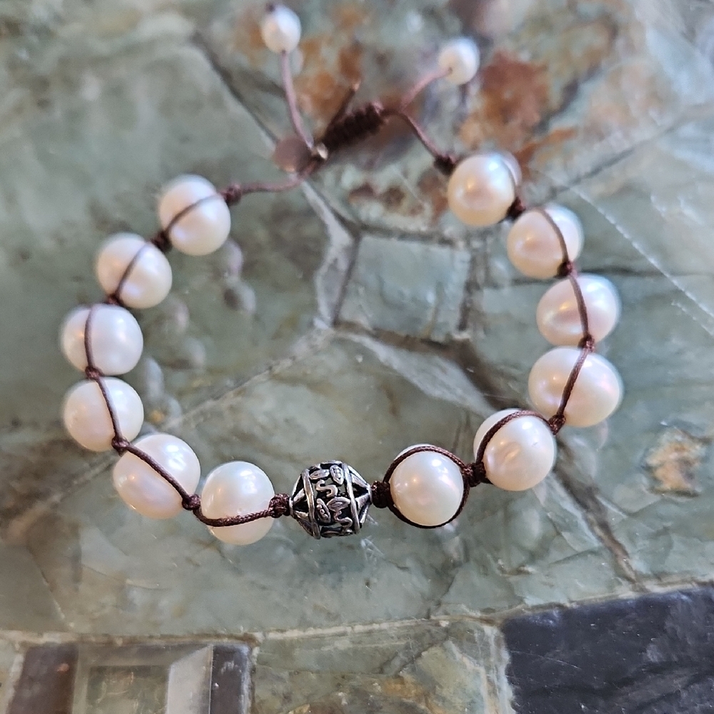 Silpada Pearl Bracelet